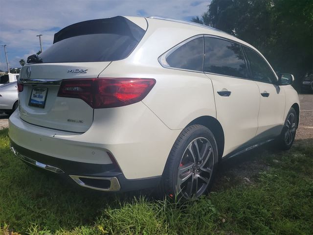 2018 Acura MDX Advance