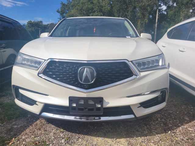 2018 Acura MDX Advance