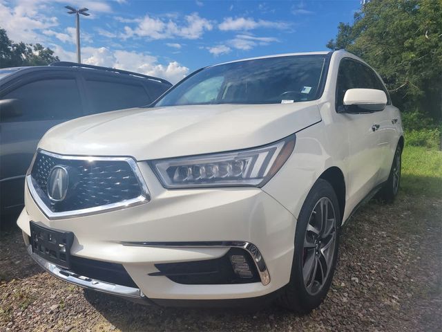 2018 Acura MDX Advance