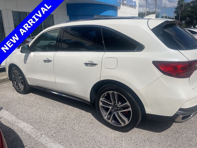 2018 Acura MDX Advance