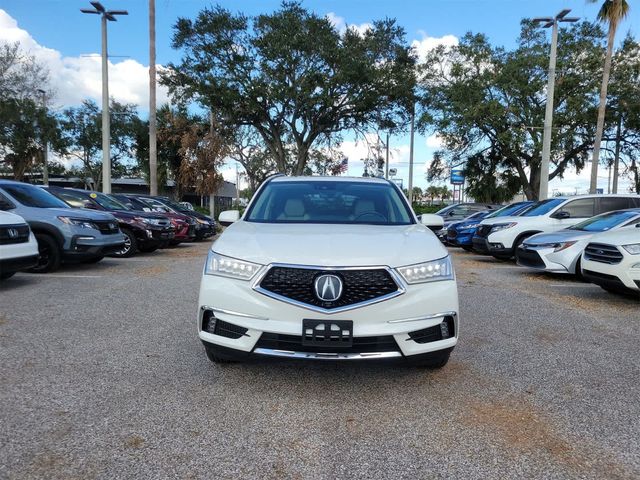 2018 Acura MDX Advance