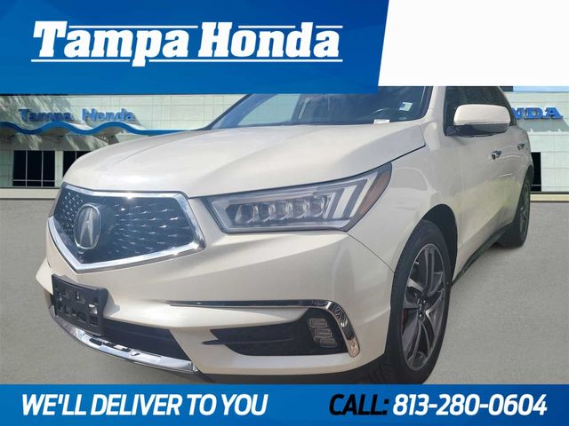 2018 Acura MDX Advance