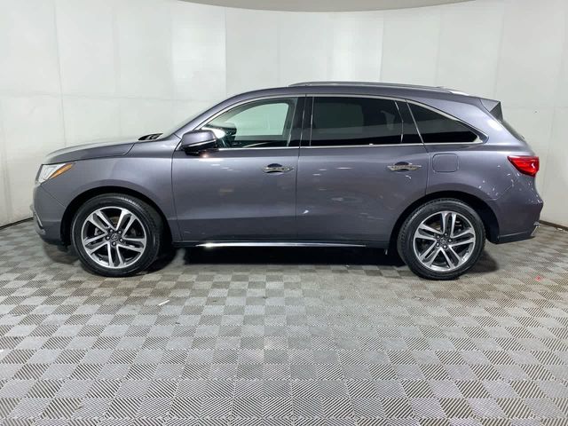 2018 Acura MDX Advance
