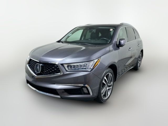2018 Acura MDX Advance