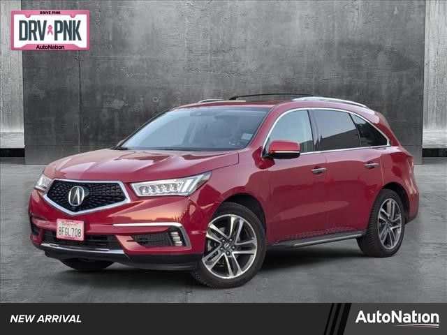 2018 Acura MDX Advance