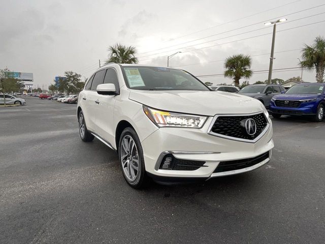 2018 Acura MDX Advance