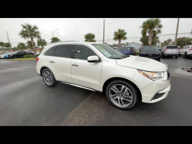 2018 Acura MDX Advance