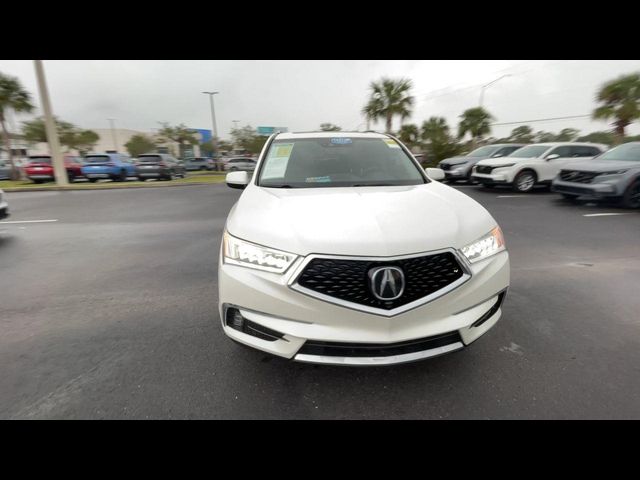 2018 Acura MDX Advance