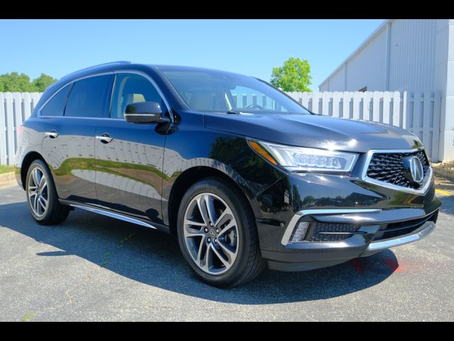 2018 Acura MDX Advance