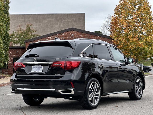 2018 Acura MDX Advance