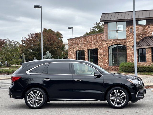 2018 Acura MDX Advance