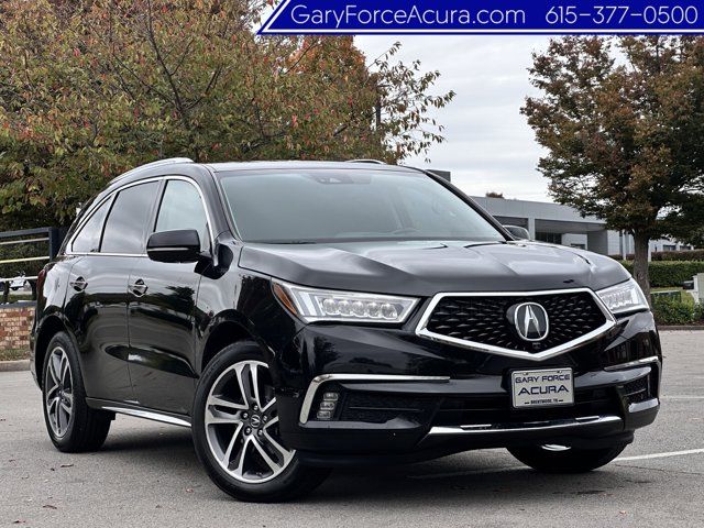 2018 Acura MDX Advance