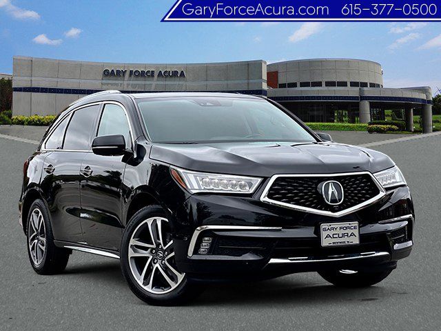 2018 Acura MDX Advance