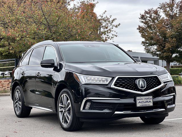 2018 Acura MDX Advance