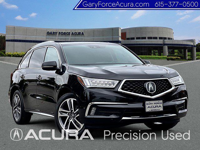 2018 Acura MDX Advance