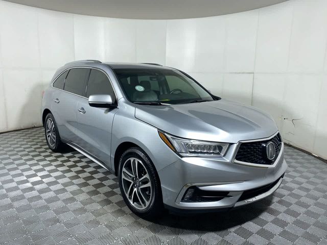 2018 Acura MDX Advance