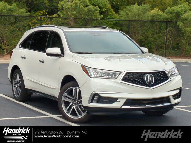 2018 Acura MDX Advance