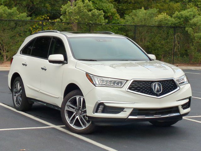 2018 Acura MDX Advance