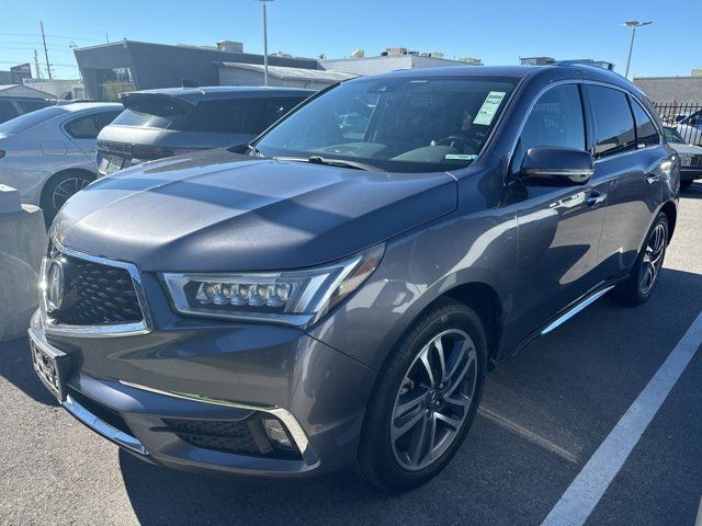 2018 Acura MDX Advance