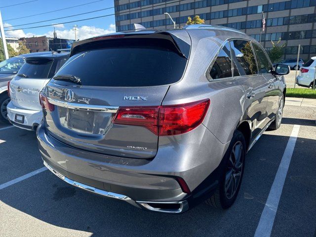 2018 Acura MDX Advance