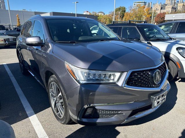 2018 Acura MDX Advance