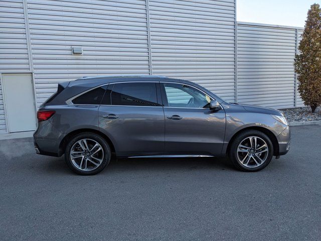 2018 Acura MDX Advance