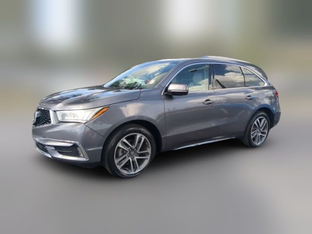 2018 Acura MDX Advance