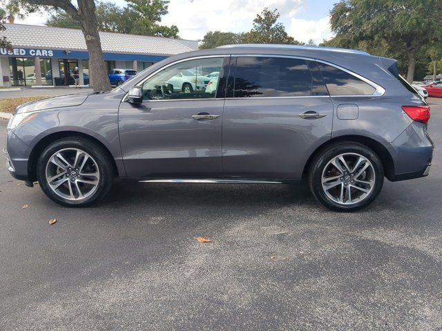 2018 Acura MDX Advance