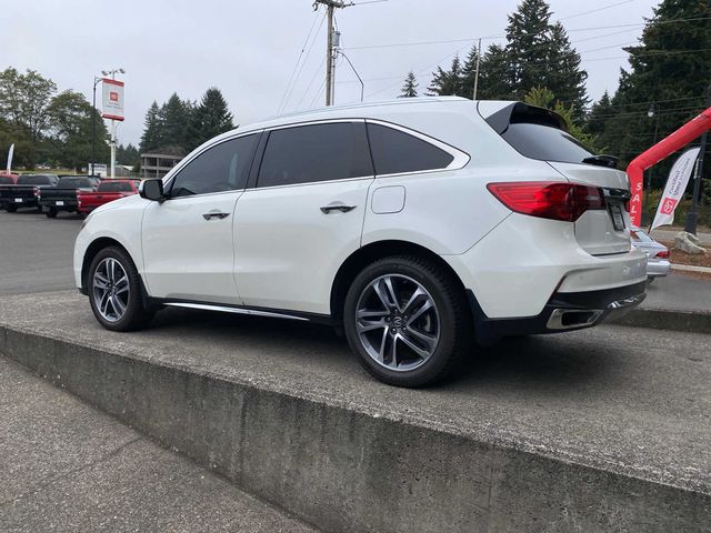 2018 Acura MDX Advance