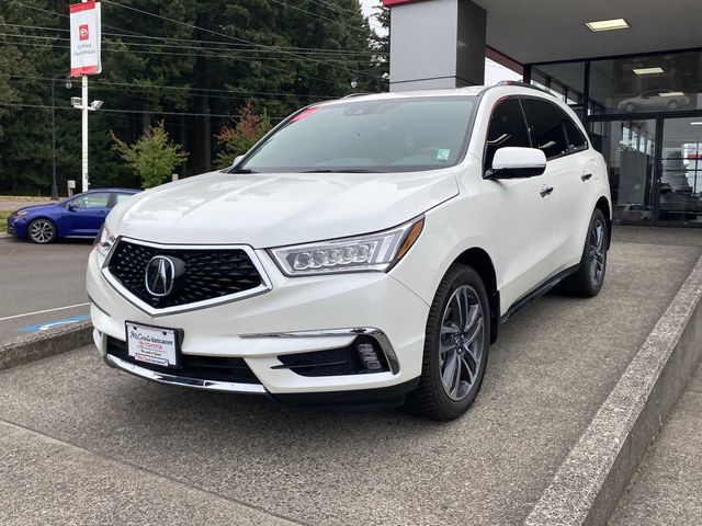 2018 Acura MDX Advance