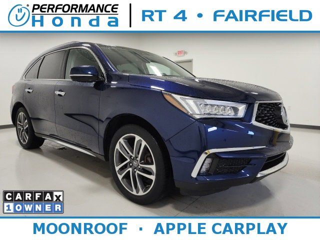 2018 Acura MDX Advance