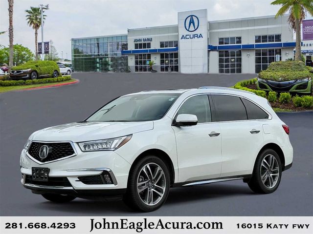 2018 Acura MDX Advance