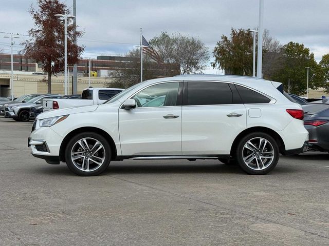 2018 Acura MDX Advance