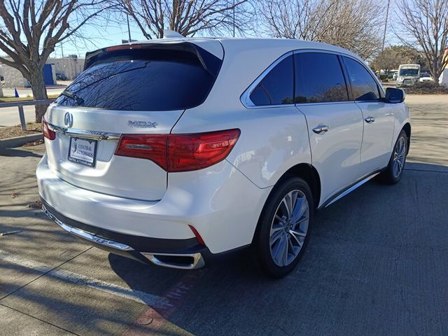 2018 Acura MDX Technology