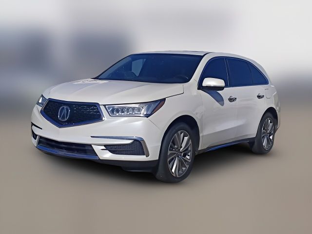 2018 Acura MDX Technology