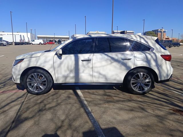 2018 Acura MDX Technology