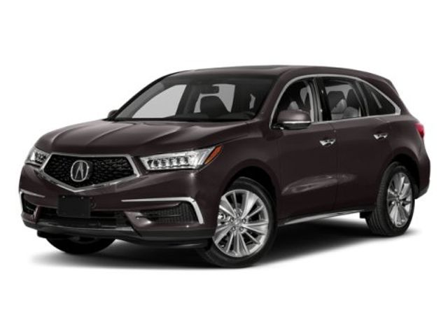 2018 Acura MDX Technology Entertainment