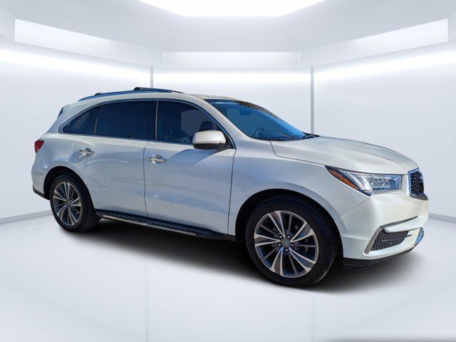 2018 Acura MDX Technology Entertainment