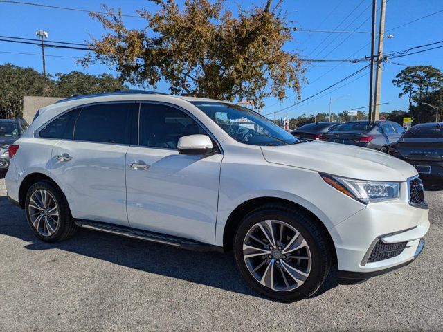 2018 Acura MDX Technology Entertainment