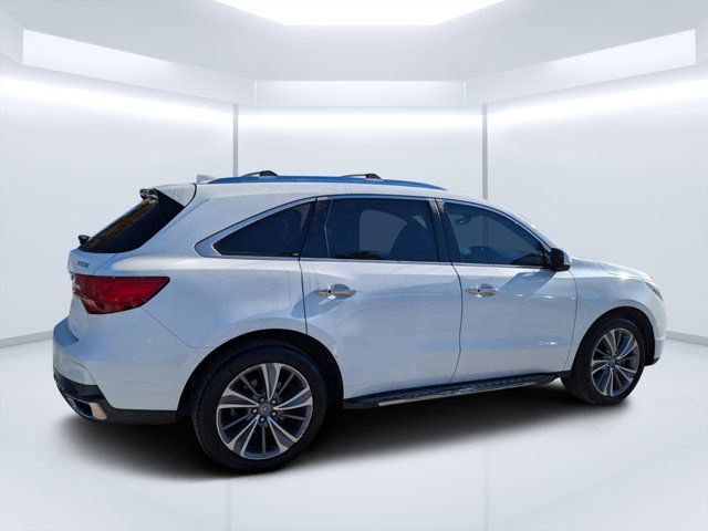 2018 Acura MDX Technology Entertainment