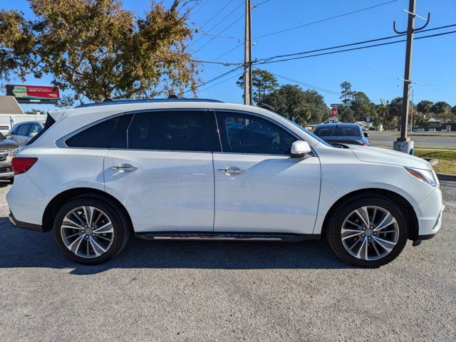 2018 Acura MDX Technology Entertainment