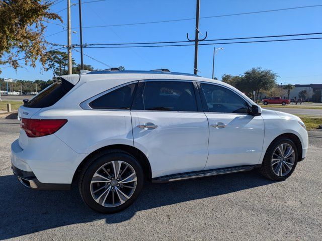 2018 Acura MDX Technology Entertainment