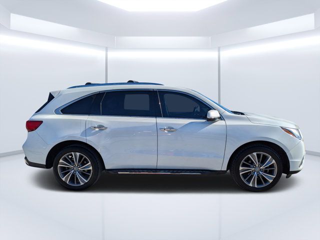 2018 Acura MDX Technology Entertainment