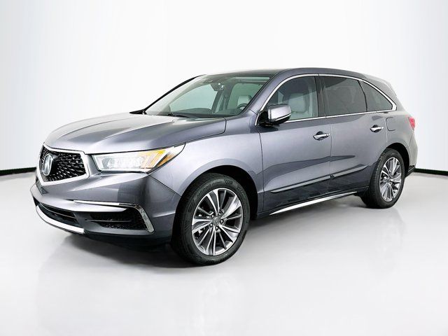 2018 Acura MDX Technology Entertainment