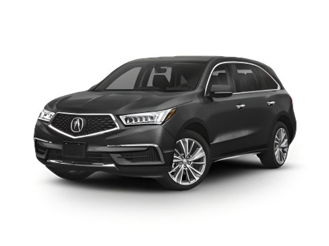 2018 Acura MDX Technology Entertainment