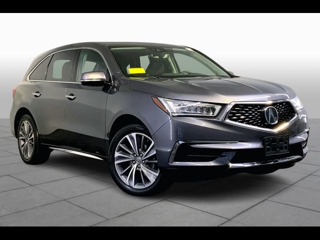 2018 Acura MDX Technology Entertainment