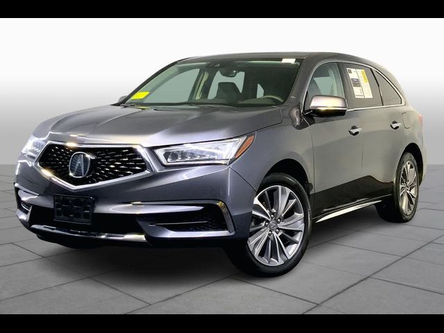 2018 Acura MDX Technology Entertainment