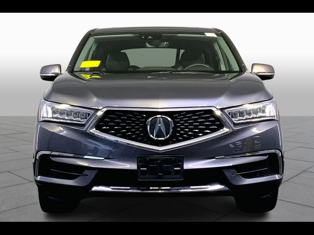 2018 Acura MDX Technology Entertainment