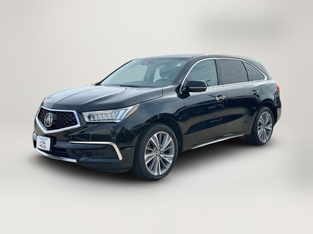 2018 Acura MDX Technology Entertainment