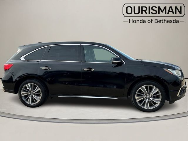 2018 Acura MDX Technology Entertainment